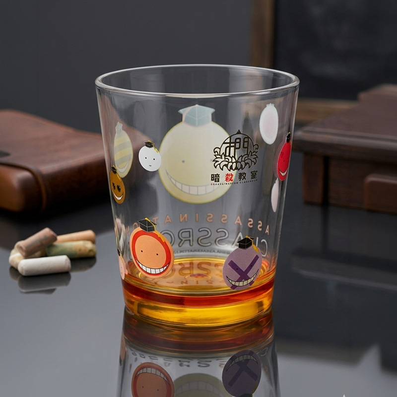 Assassination Classroom Verre Plastique #3 Koro Tetes